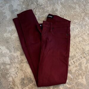 NWOT - Hudson Natalie Super Skinny Jean